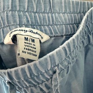 Tommy Bahama Sky Blue Drawstring Pants